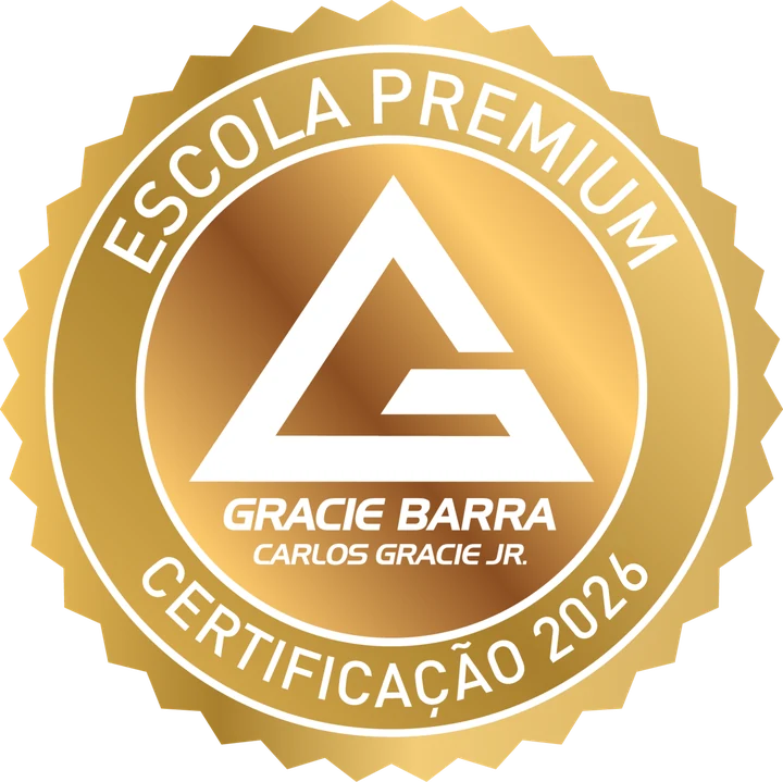 Selo Escola Premium Gracie Barra, Certificação 2026